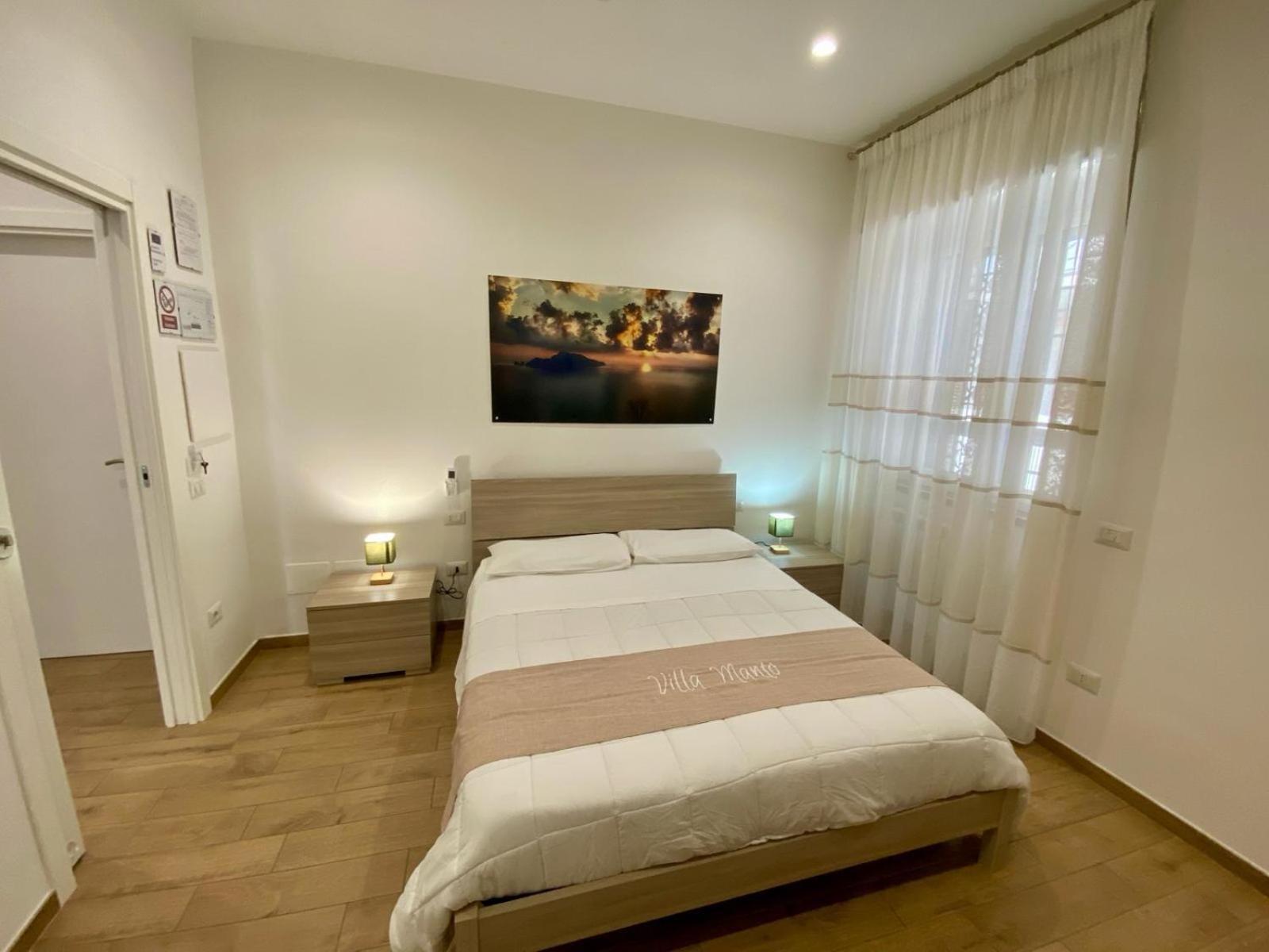 Villa Manto Bed And Breakfast - Torre Annunziata Pompei Exterior photo