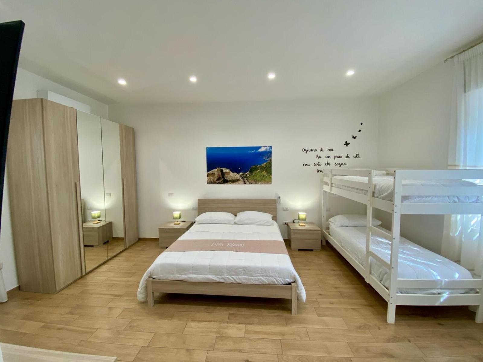 Villa Manto Bed And Breakfast - Torre Annunziata Pompei Exterior photo