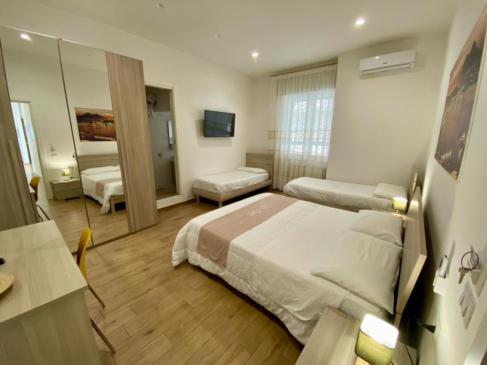 Villa Manto Bed And Breakfast - Torre Annunziata Pompei Exterior photo